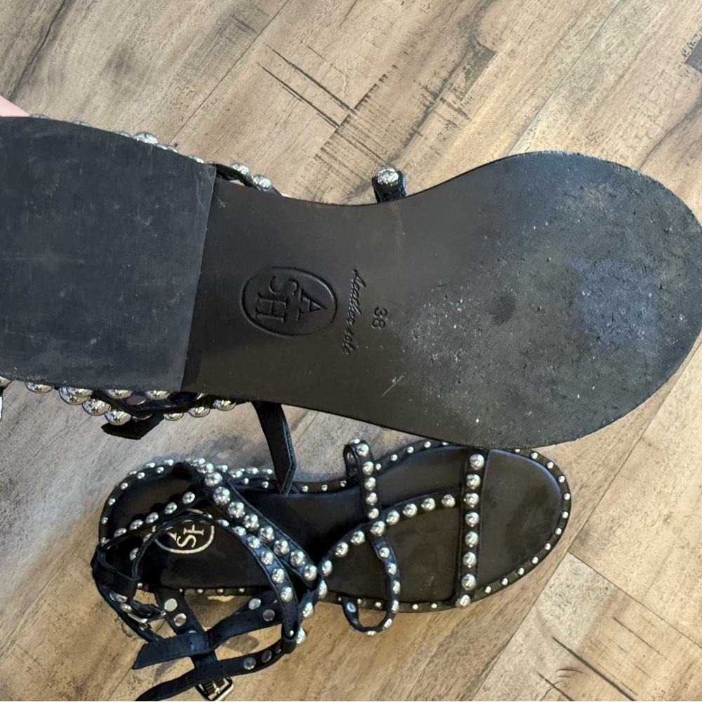 Ash Black Sandals - Picture 8 of 8